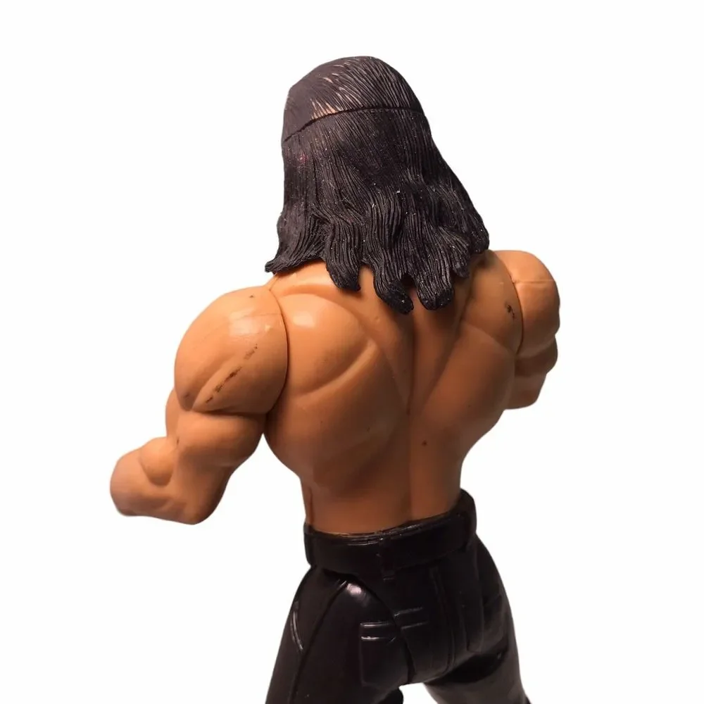 2005 Jakks Pacific WWE Matt Hardy Wrestling Toy action Figure black‎ pants